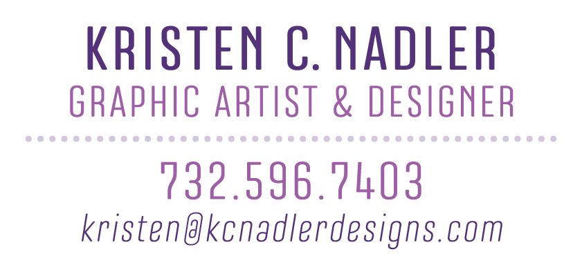 Kristen Nadler Graphic Designer & Artist