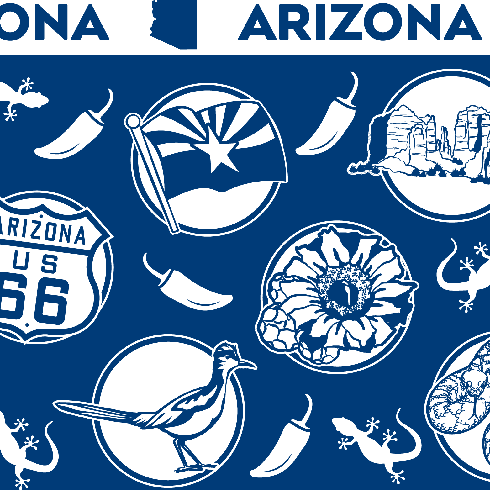 Arizona Carabiner Mug Close Up
